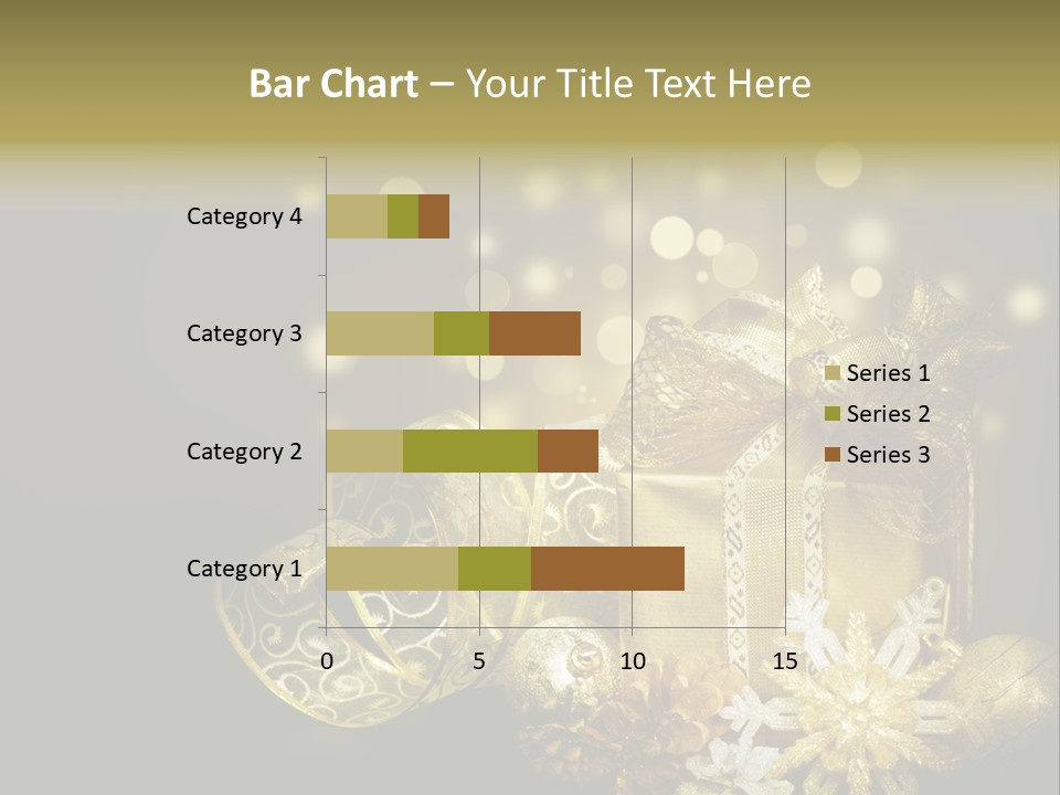 Eve Magic Gold PowerPoint Template