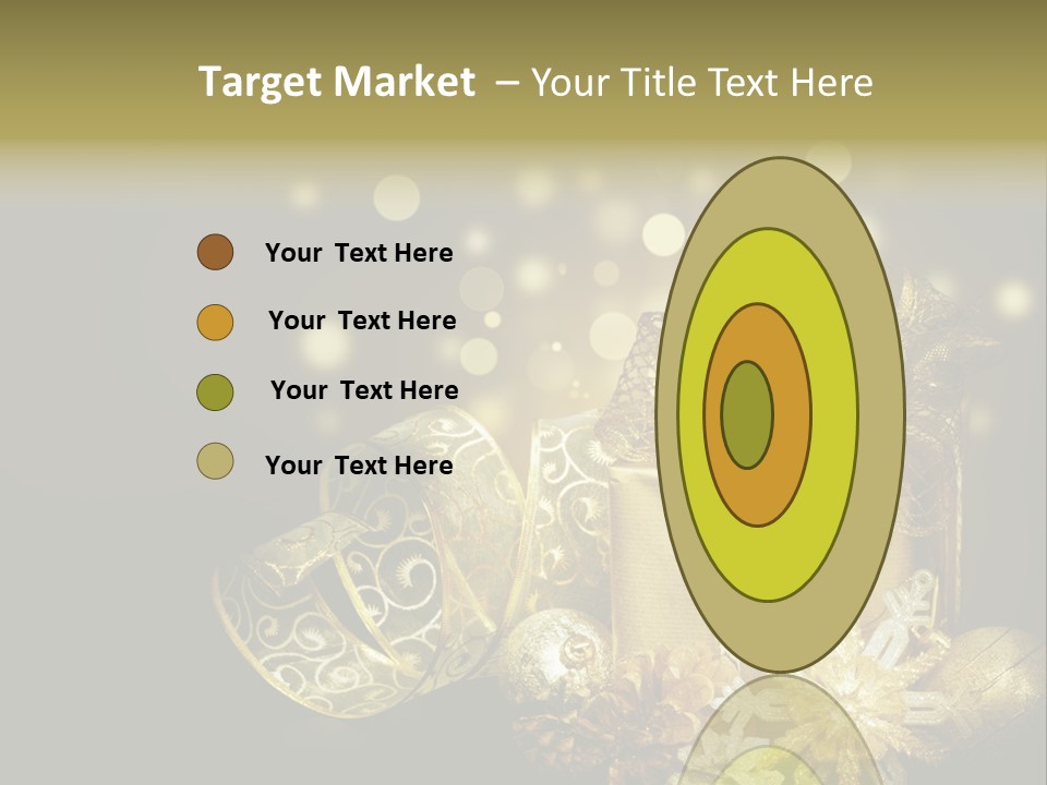 Eve Magic Gold PowerPoint Template