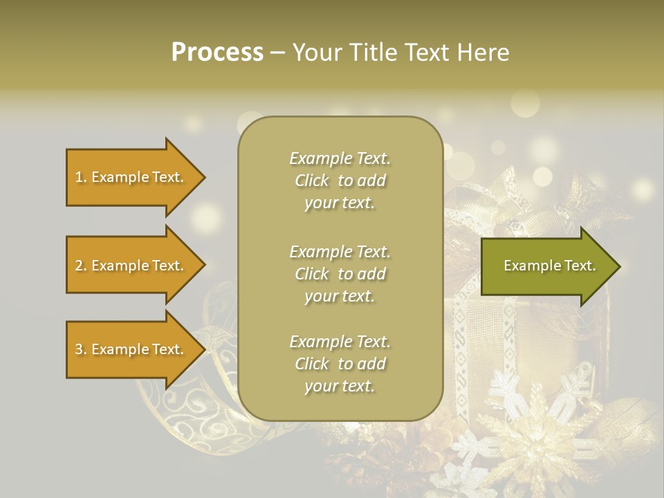 Eve Magic Gold PowerPoint Template