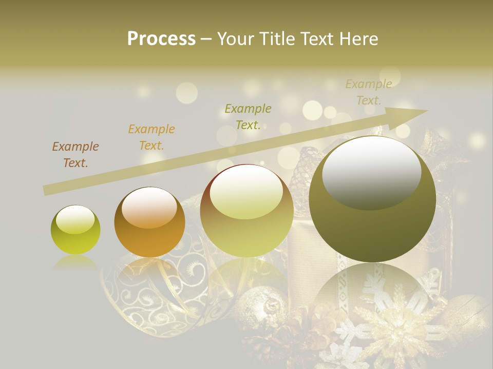 Eve Magic Gold PowerPoint Template