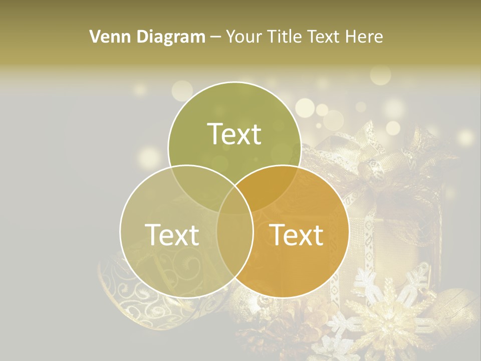 Eve Magic Gold PowerPoint Template