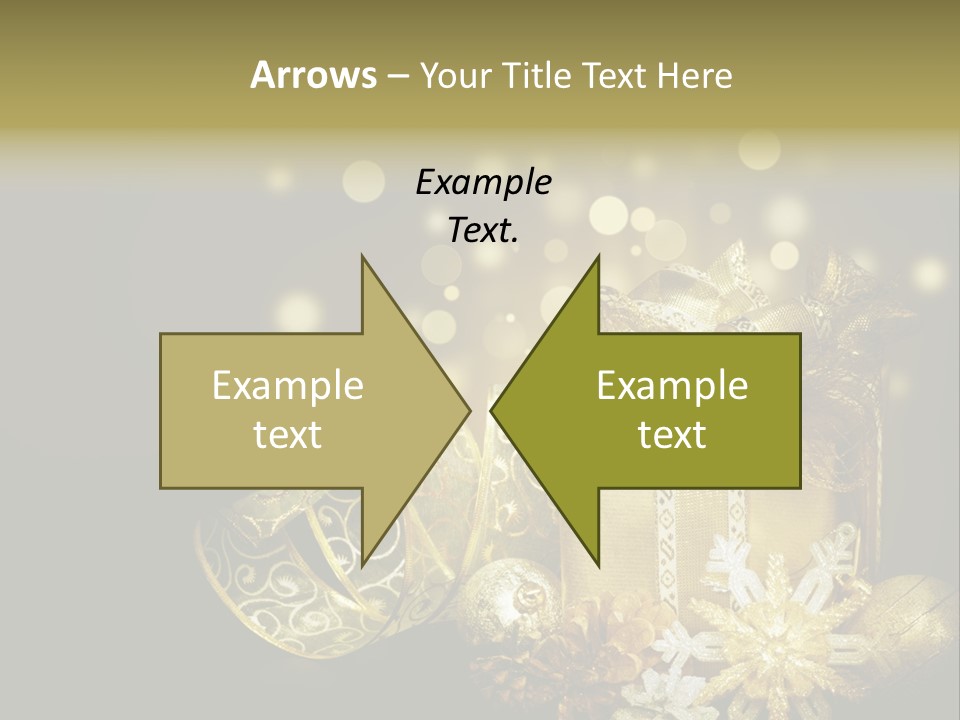 Eve Magic Gold PowerPoint Template