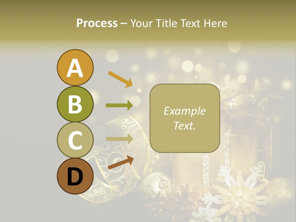 Eve Magic Gold PowerPoint Template