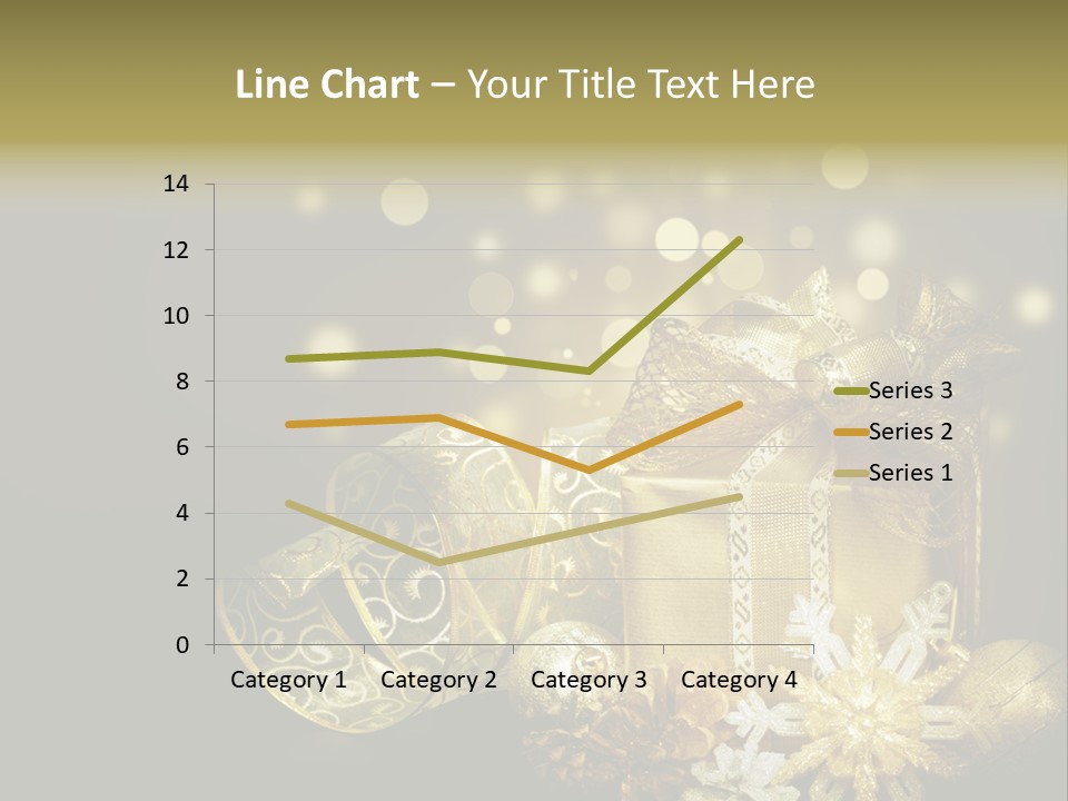 Eve Magic Gold PowerPoint Template