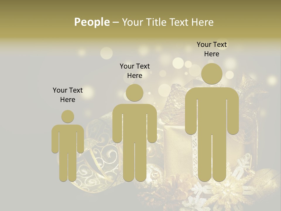 Eve Magic Gold PowerPoint Template