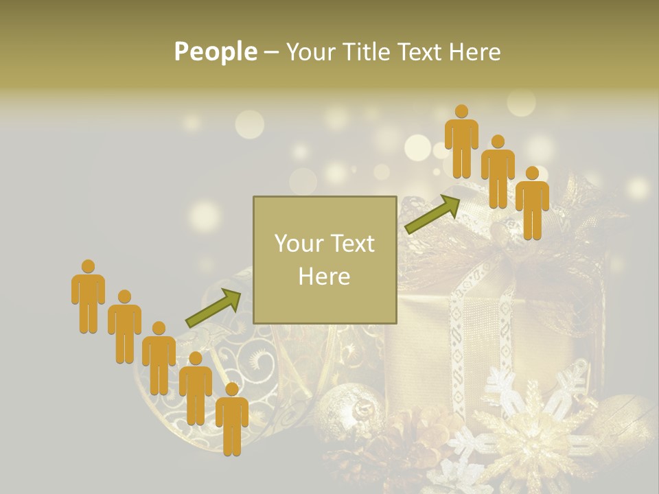 Eve Magic Gold PowerPoint Template