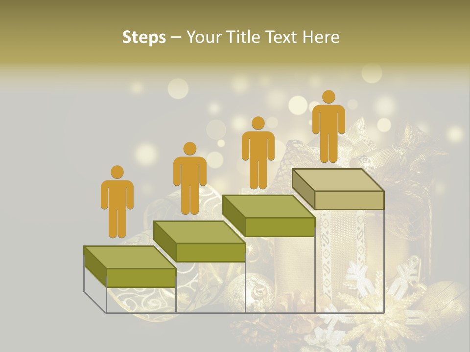 Eve Magic Gold PowerPoint Template
