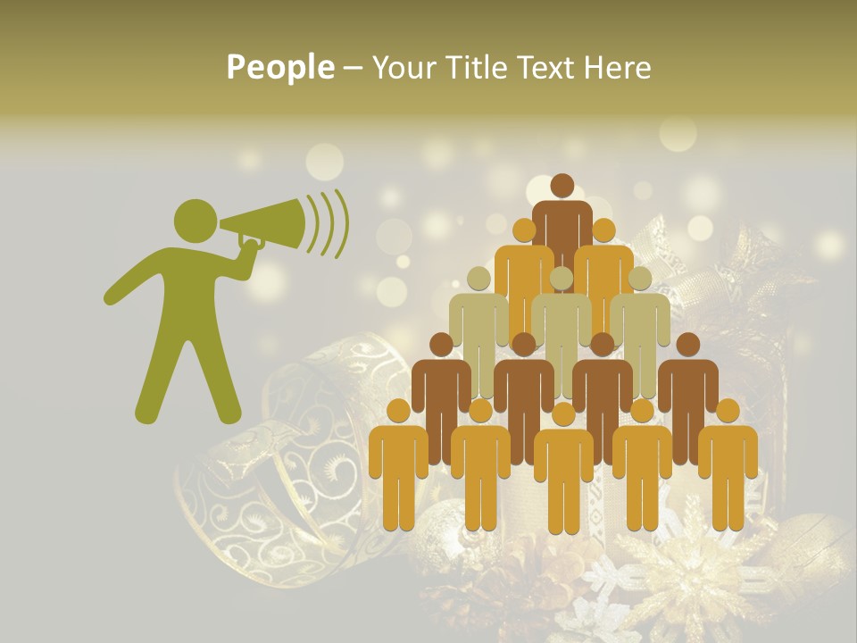 Eve Magic Gold PowerPoint Template