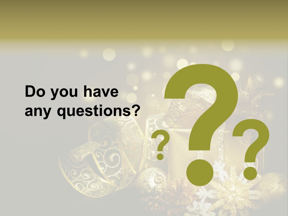 Eve Magic Gold PowerPoint Template