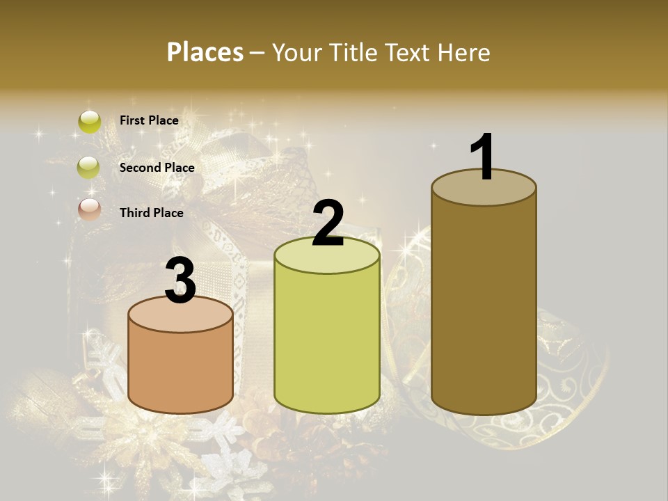 Post Brown Shiny PowerPoint Template