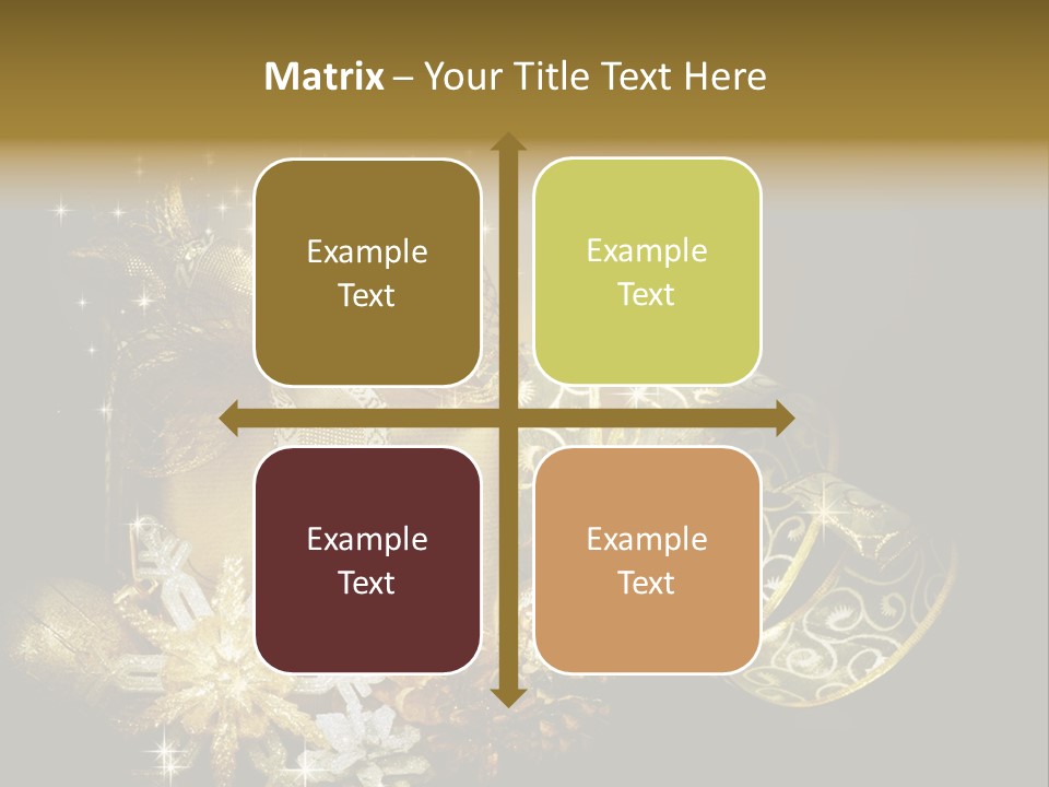 Post Brown Shiny PowerPoint Template