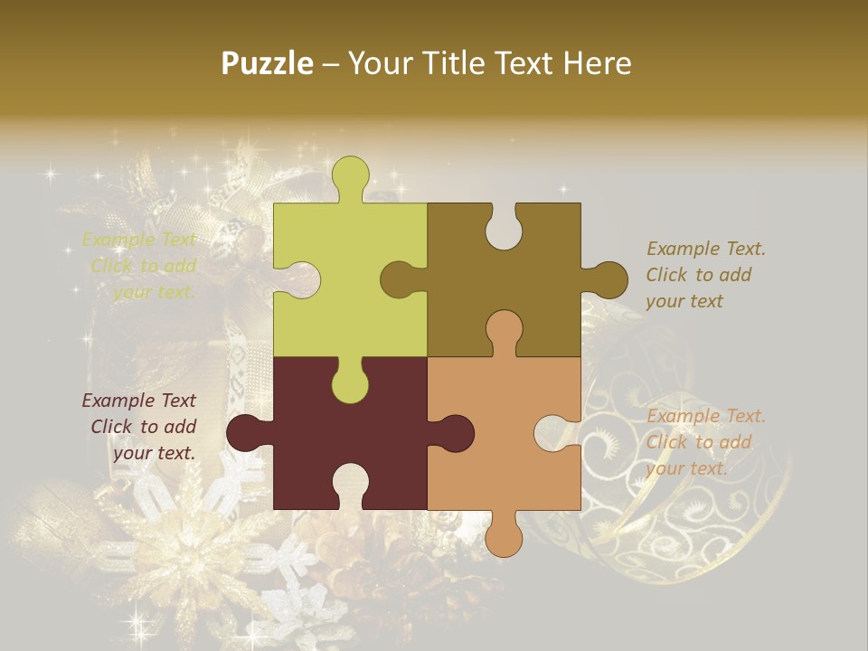 Post Brown Shiny PowerPoint Template