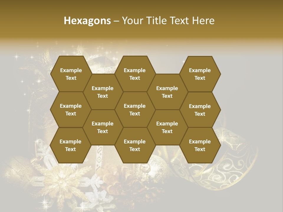 Post Brown Shiny PowerPoint Template