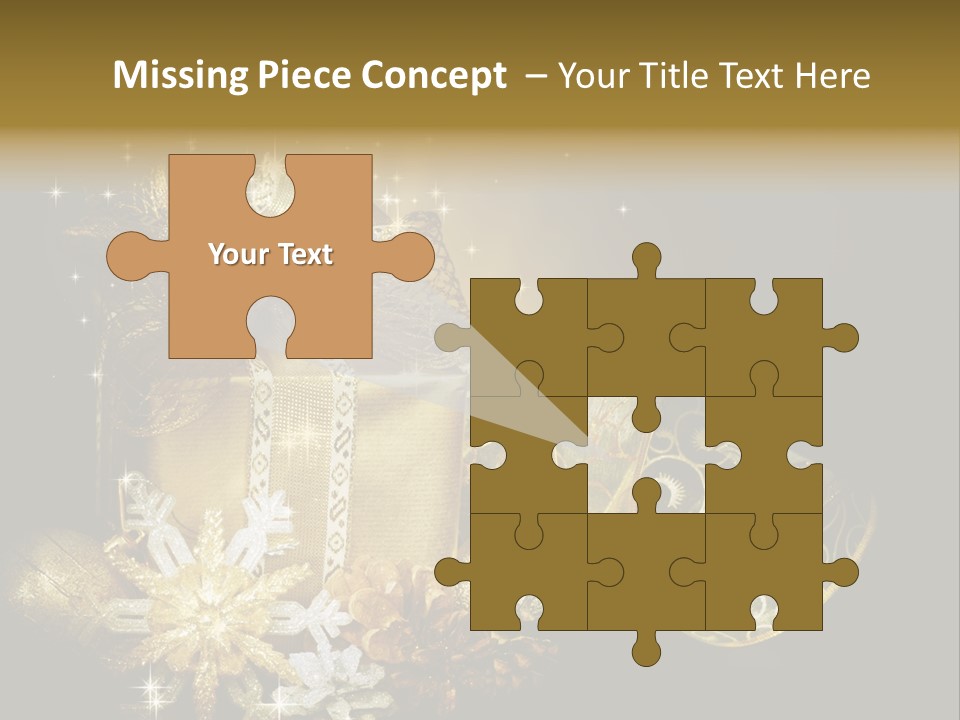 Post Brown Shiny PowerPoint Template