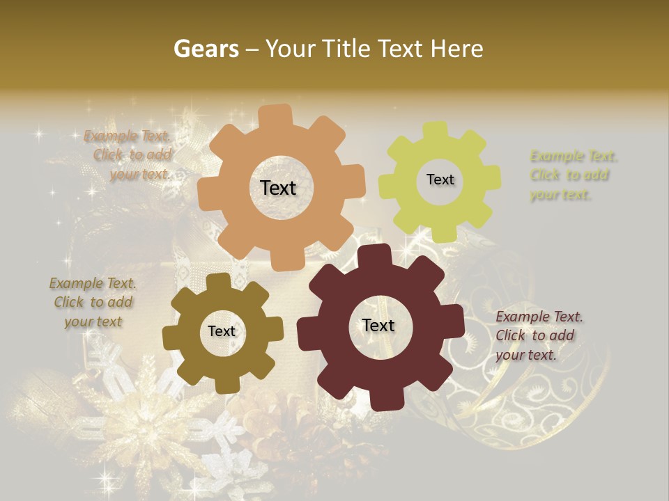 Post Brown Shiny PowerPoint Template