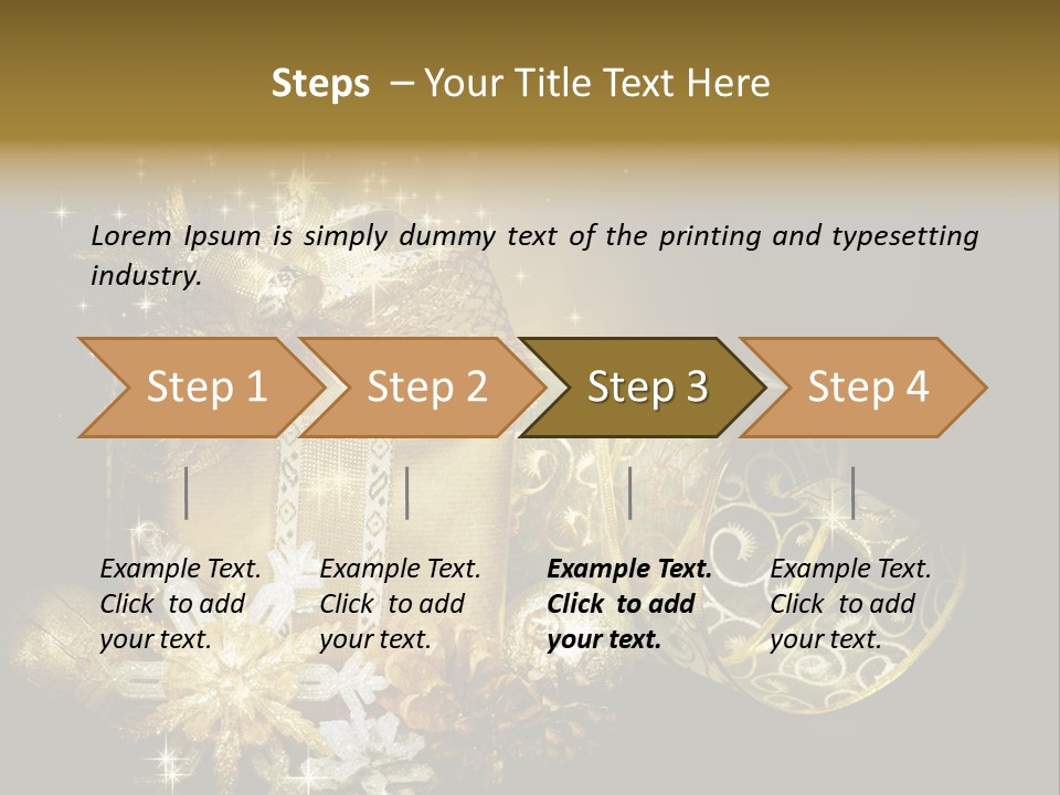 Post Brown Shiny PowerPoint Template