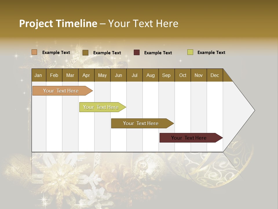 Post Brown Shiny PowerPoint Template