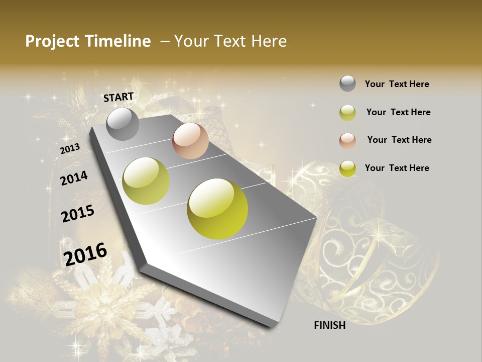 Post Brown Shiny PowerPoint Template