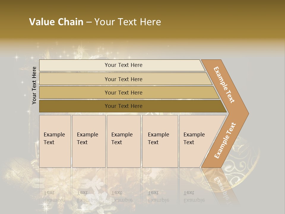 Post Brown Shiny PowerPoint Template