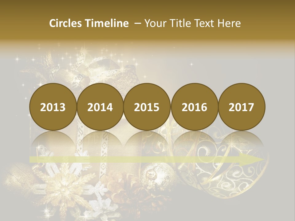 Post Brown Shiny PowerPoint Template