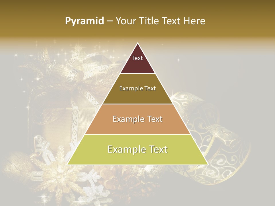 Post Brown Shiny PowerPoint Template