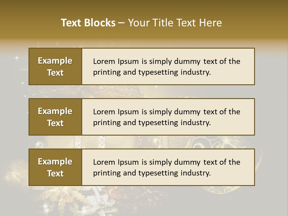 Post Brown Shiny PowerPoint Template