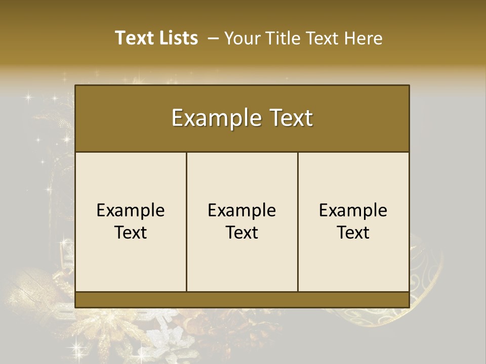 Post Brown Shiny PowerPoint Template