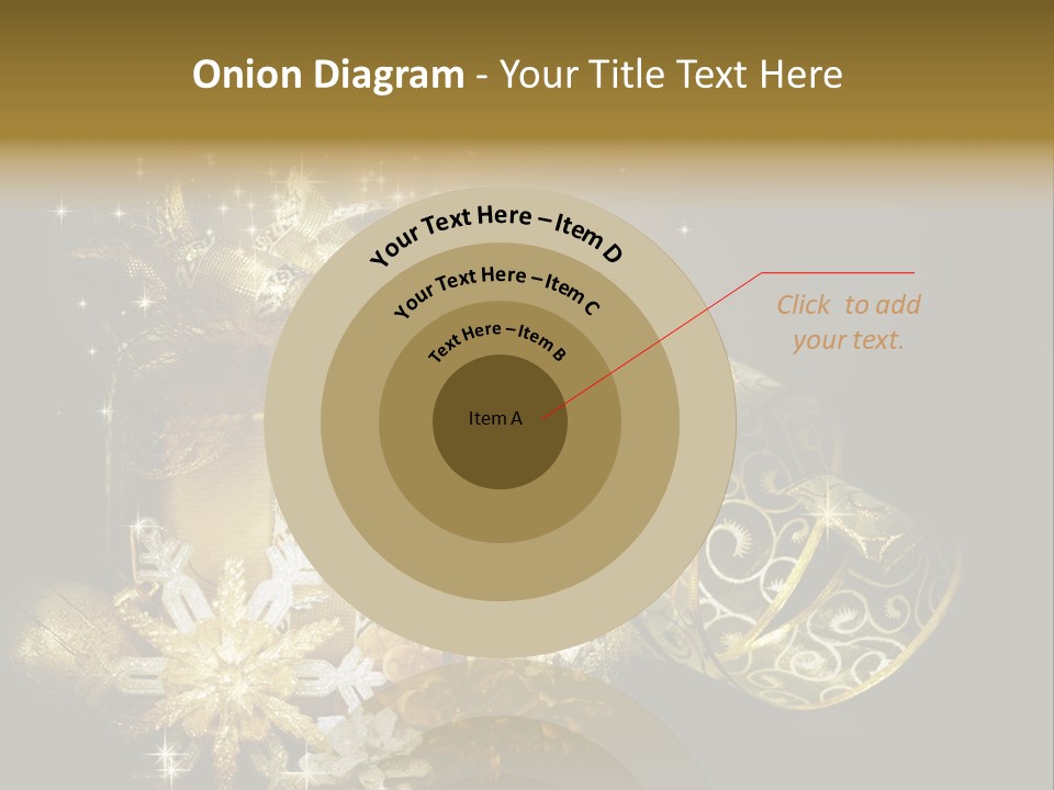 Post Brown Shiny PowerPoint Template