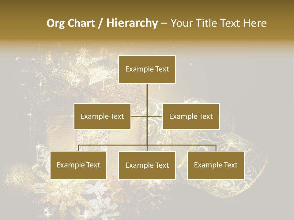 Post Brown Shiny PowerPoint Template