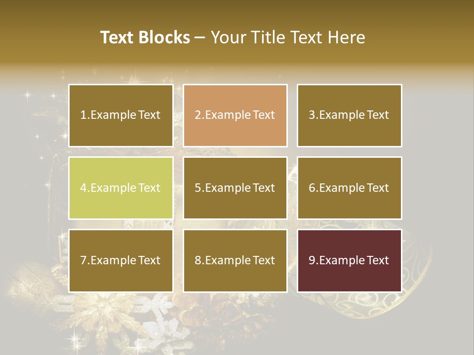 Post Brown Shiny PowerPoint Template