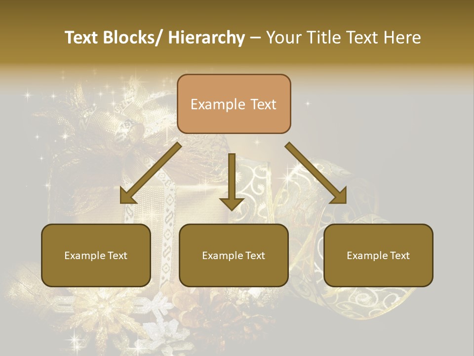 Post Brown Shiny PowerPoint Template