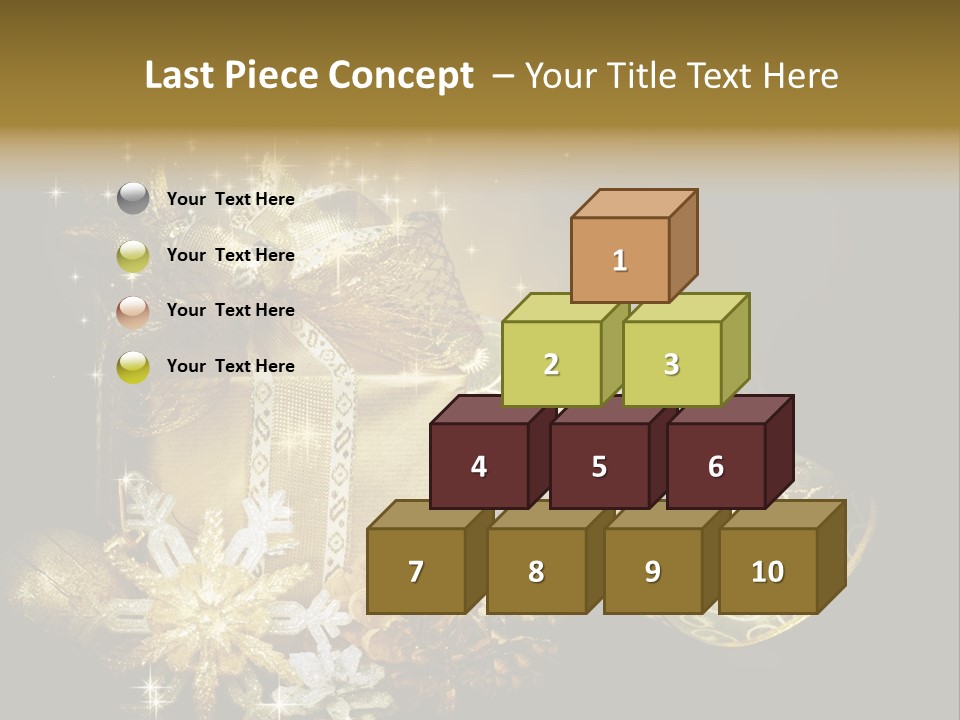 Post Brown Shiny PowerPoint Template