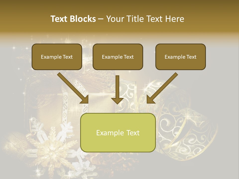 Post Brown Shiny PowerPoint Template