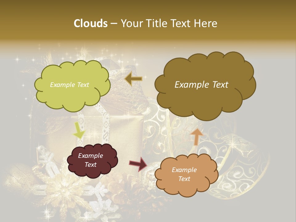 Post Brown Shiny PowerPoint Template