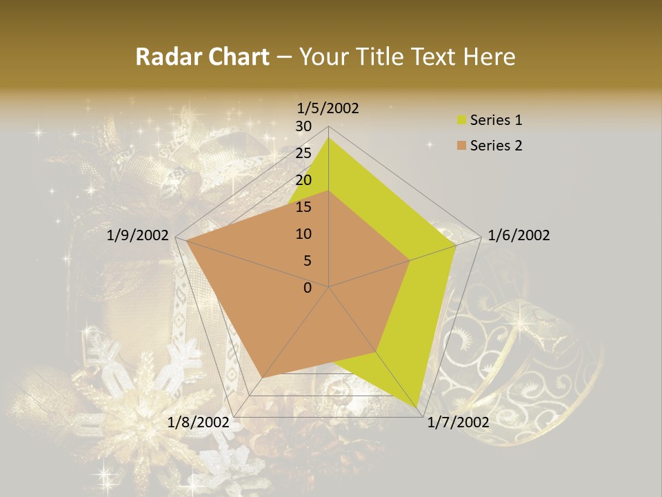 Post Brown Shiny PowerPoint Template