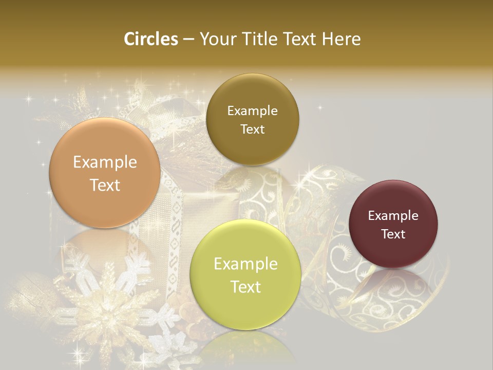 Post Brown Shiny PowerPoint Template