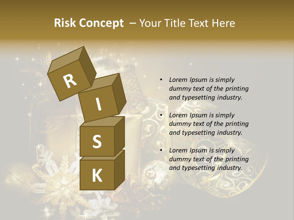 Post Brown Shiny PowerPoint Template