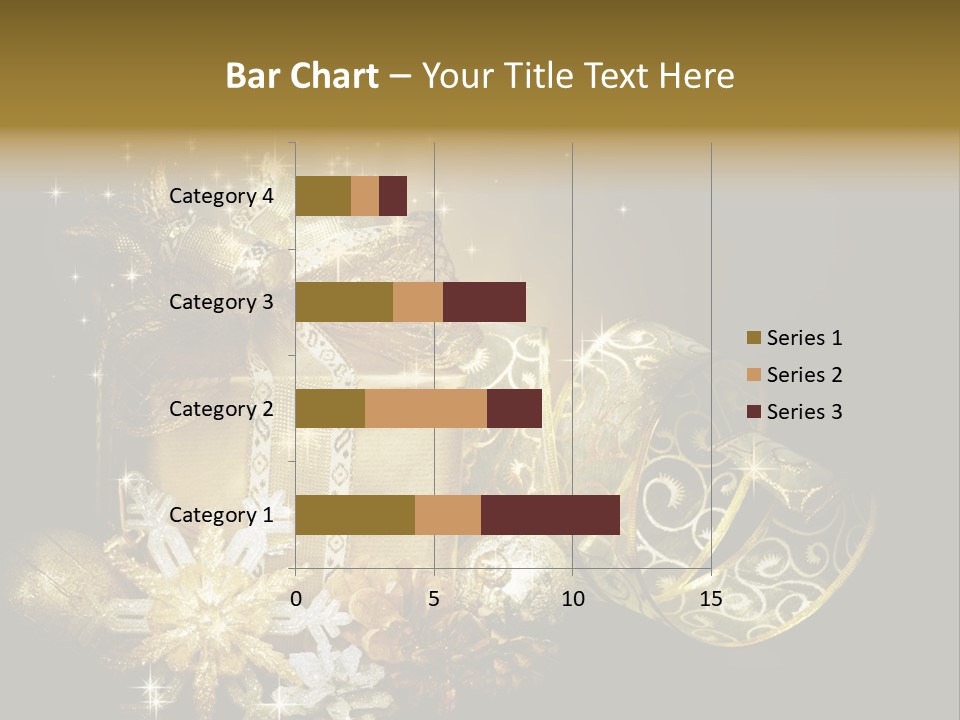 Post Brown Shiny PowerPoint Template