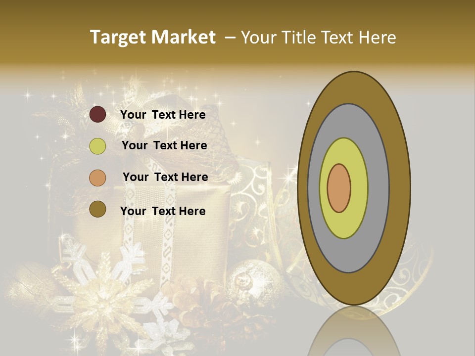 Post Brown Shiny PowerPoint Template