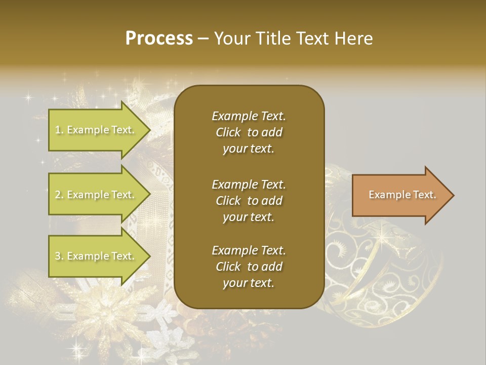 Post Brown Shiny PowerPoint Template