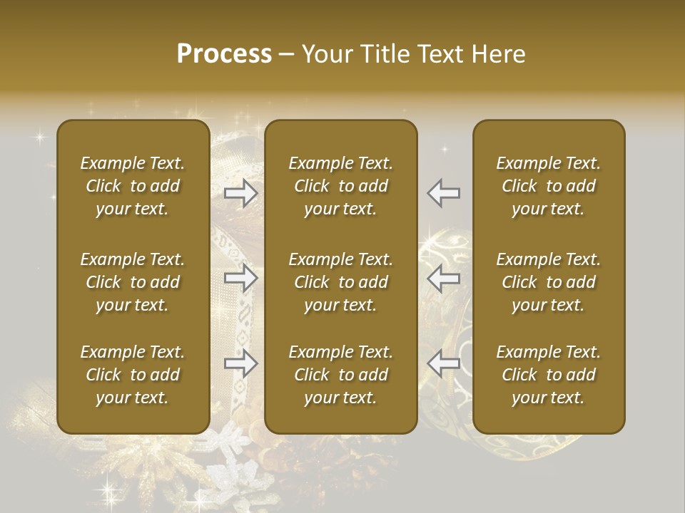 Post Brown Shiny PowerPoint Template