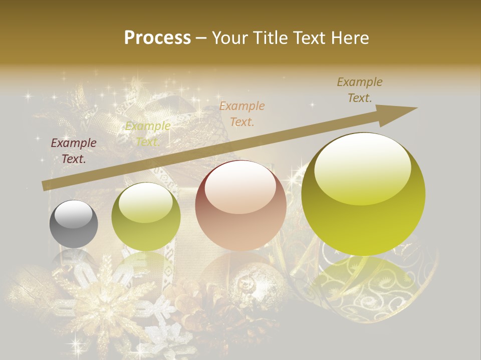 Post Brown Shiny PowerPoint Template