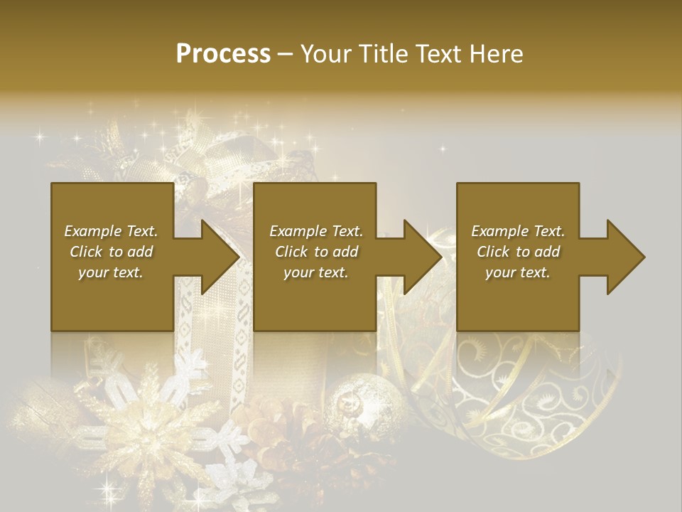 Post Brown Shiny PowerPoint Template