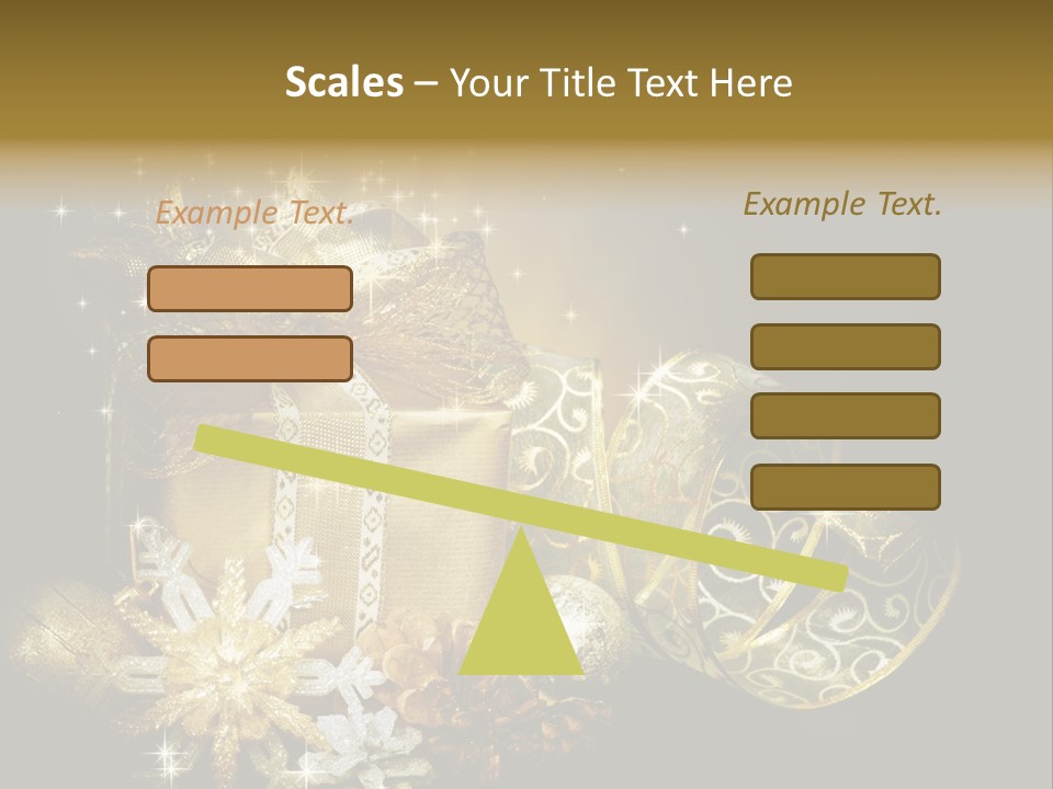 Post Brown Shiny PowerPoint Template