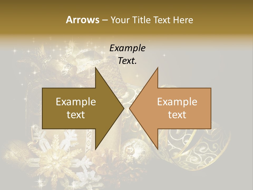 Post Brown Shiny PowerPoint Template