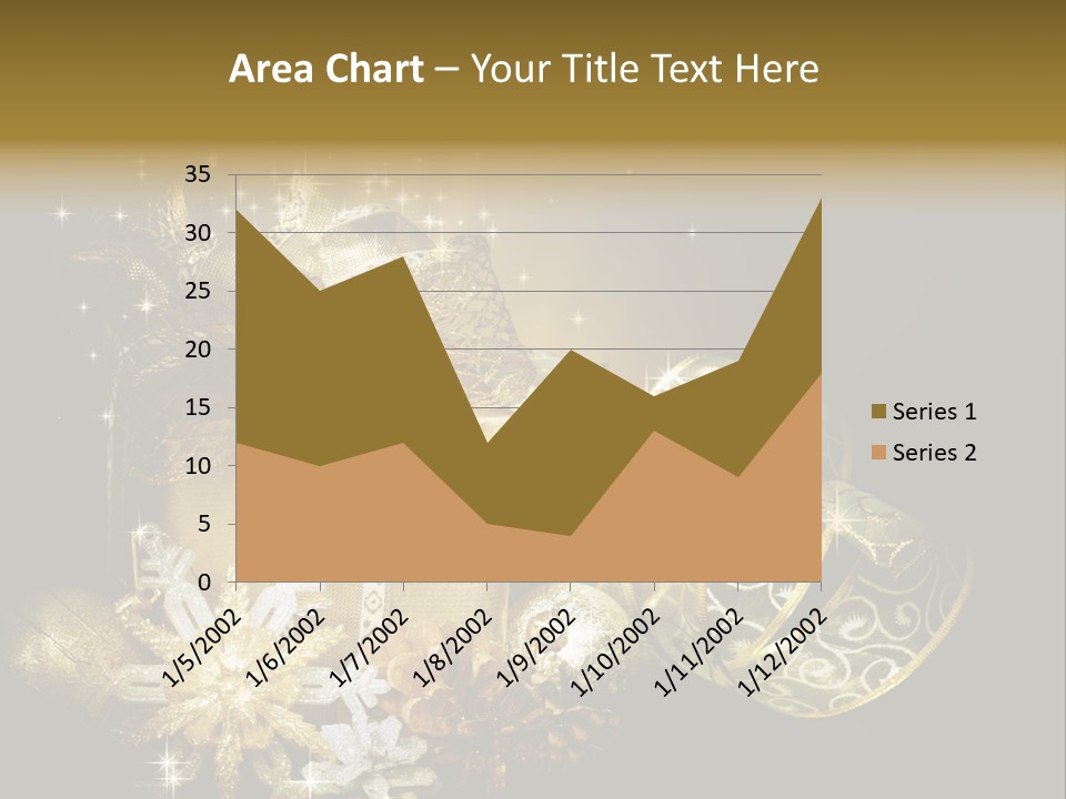 Post Brown Shiny PowerPoint Template