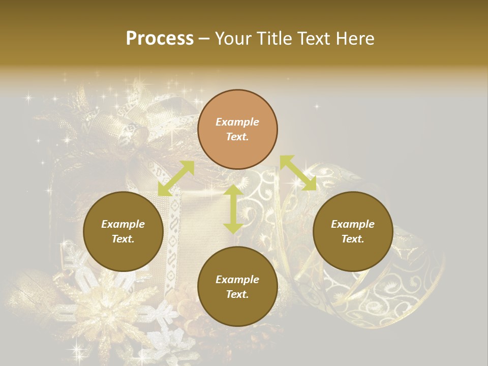 Post Brown Shiny PowerPoint Template