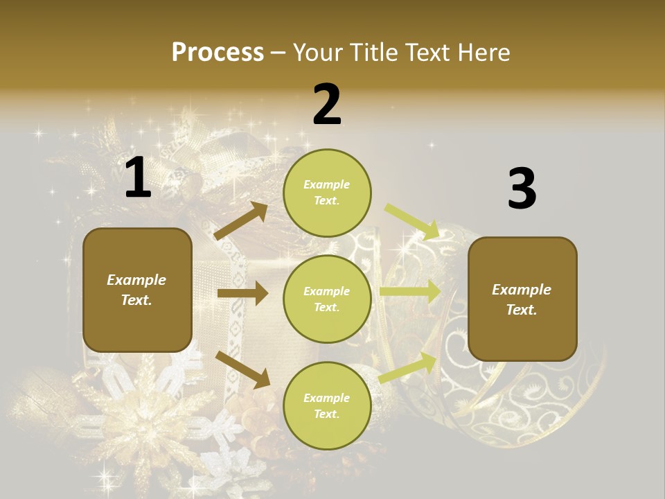 Post Brown Shiny PowerPoint Template