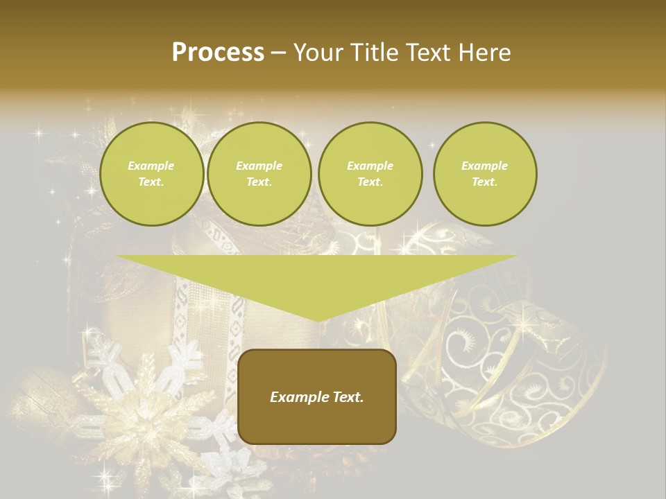 Post Brown Shiny PowerPoint Template