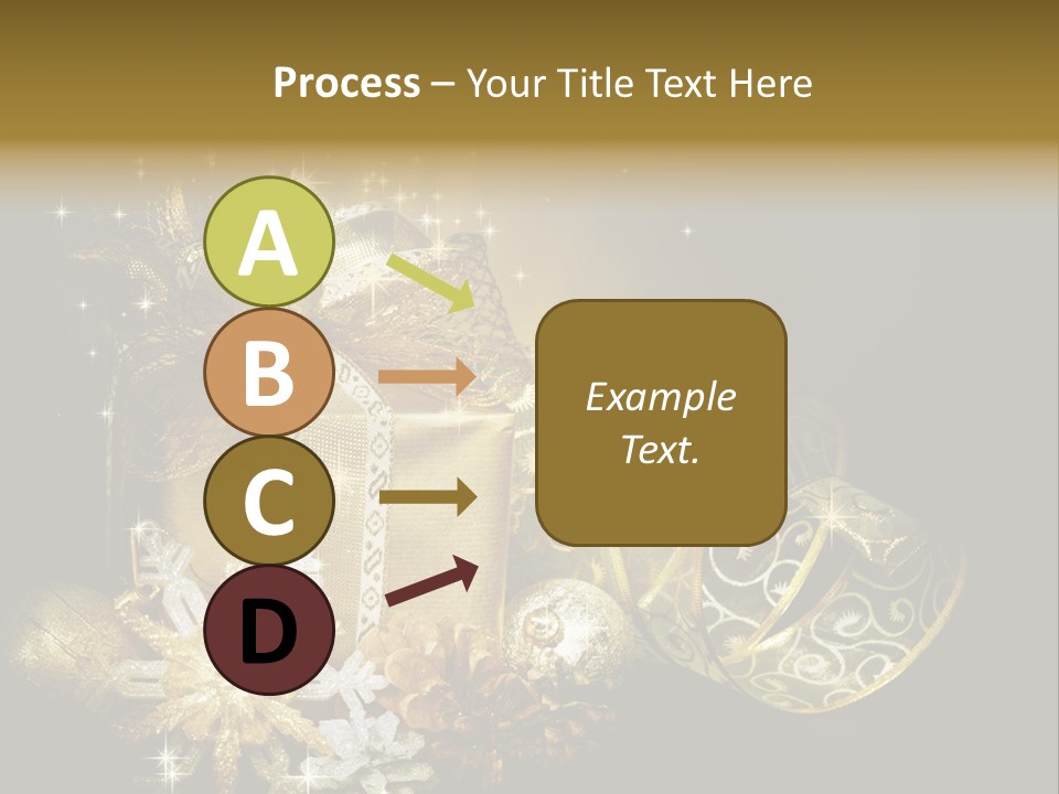 Post Brown Shiny PowerPoint Template